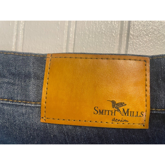 Smith and Mills Jeans Men's Size 30 x 30 Blue Denim Stretch - Picture 9 of 11